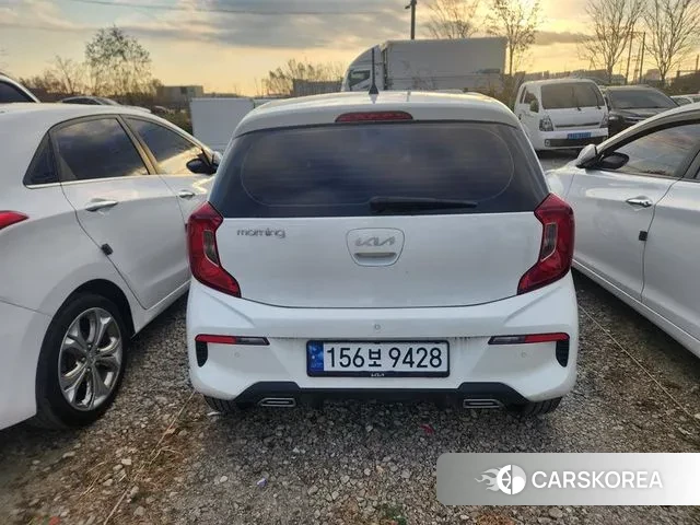Kia Morning Urban (JA) 2023 Белый из Кореи, фото 4