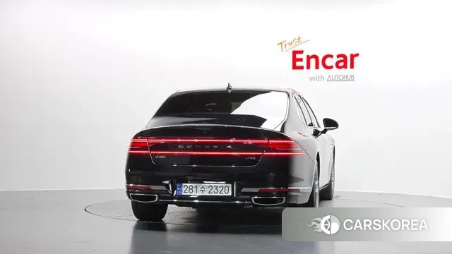 Genesis G90 (RS4) id 3513077 из Кореи 14