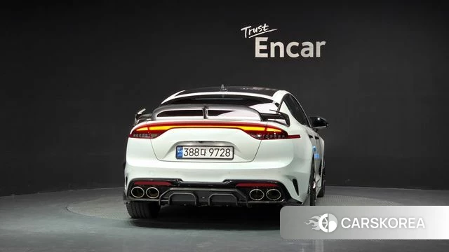 Kia Stinger id 4944121 из Кореи 28