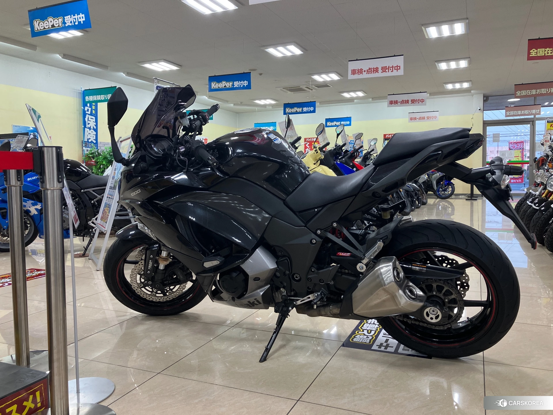 Kawasaki NINJA 1000 2018 из Японии, фото 4