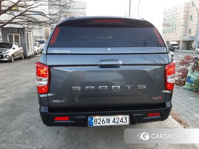 Ssangyong The New Rexton Sport id 3591577 из Кореи 14