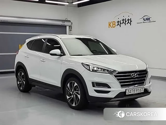 Hyundai All New Tucson id 3692189 из Кореи 14