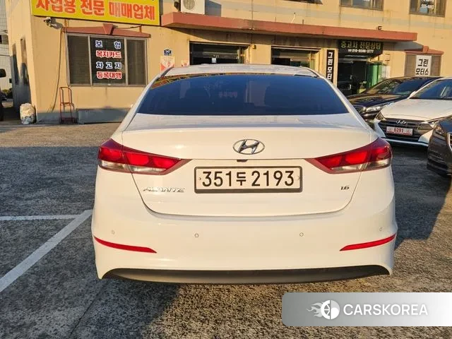 Hyundai Avante AD id 3399240 из Кореи 14