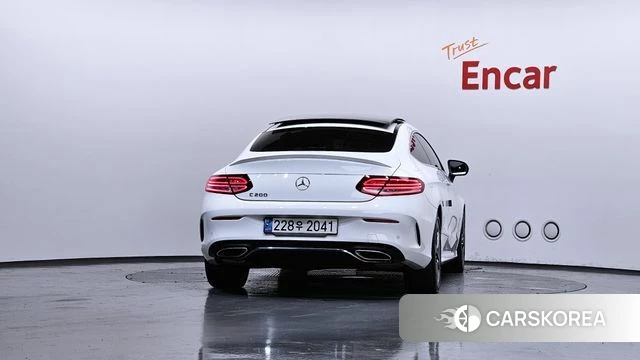 Mercedes-Benz C-Class W205 id 4330365 из Кореи 31