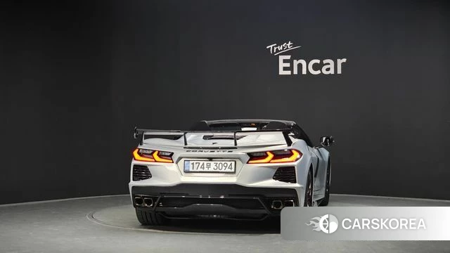 Chevrolet Corvette id 4854080 из Кореи 31