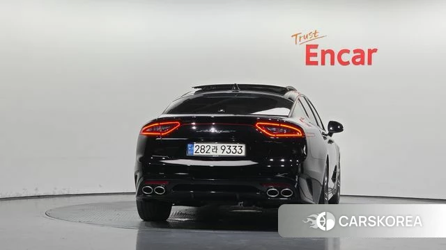 Kia Stinger id 4742115 из Кореи 24