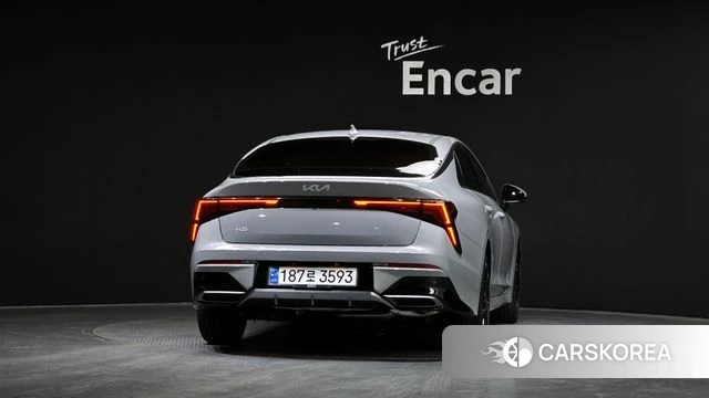 Kia The New K5 3rd generation id 4194159 из Кореи 27