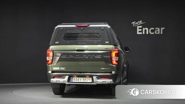 Ssangyong The New Rexton Sport id 3841781 из Кореи 14