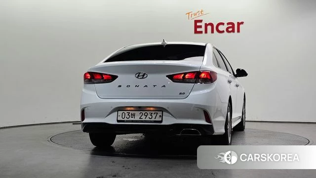 Hyundai Sonata New Rise id 4435488 из Кореи 24