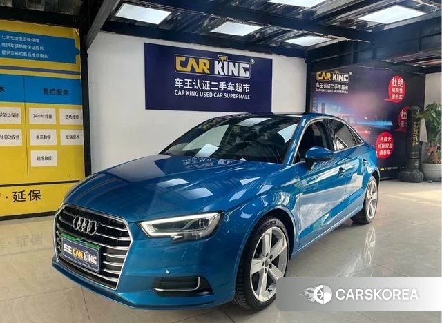 Audi A3 2019 Синий из Китая, фото 6