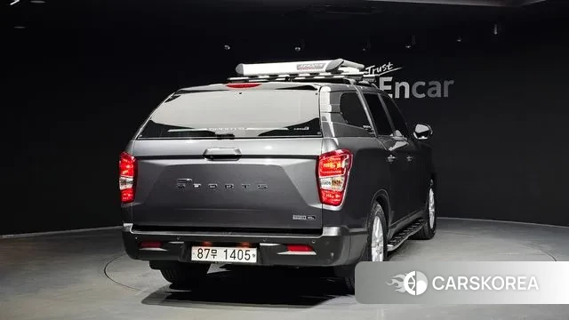 Ssangyong Rexton Sports id 3667043 из Кореи 14