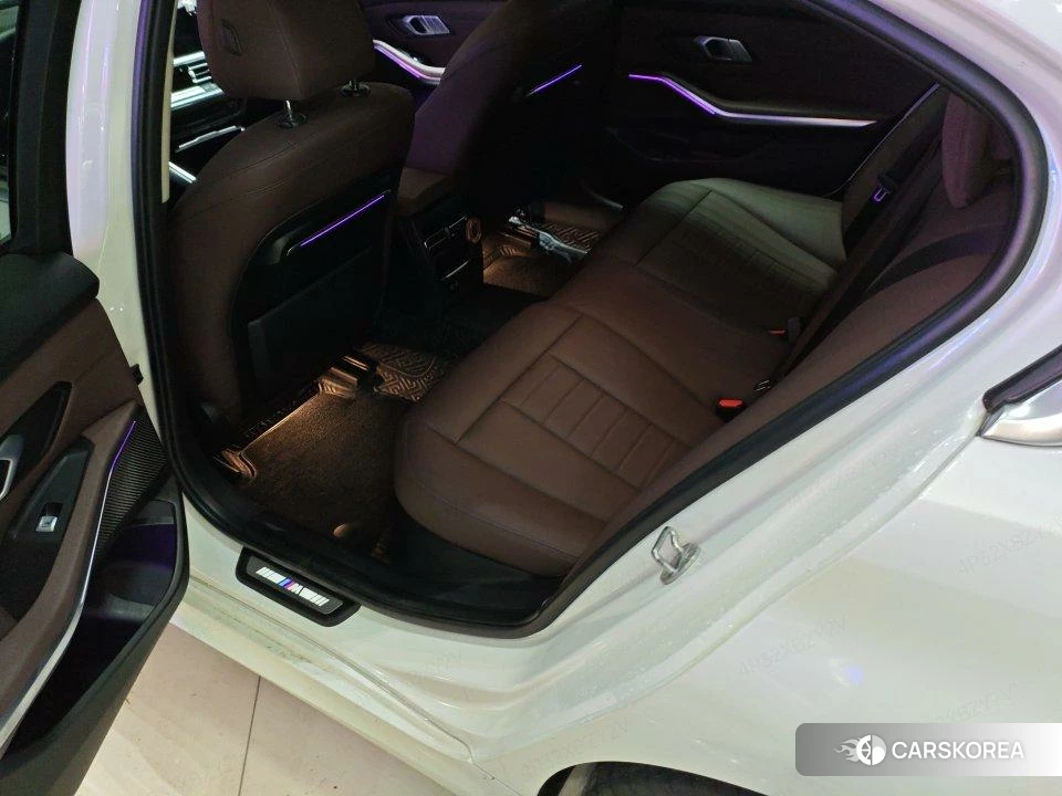 BMW 3 series 2021 Белый из Китая, фото 4