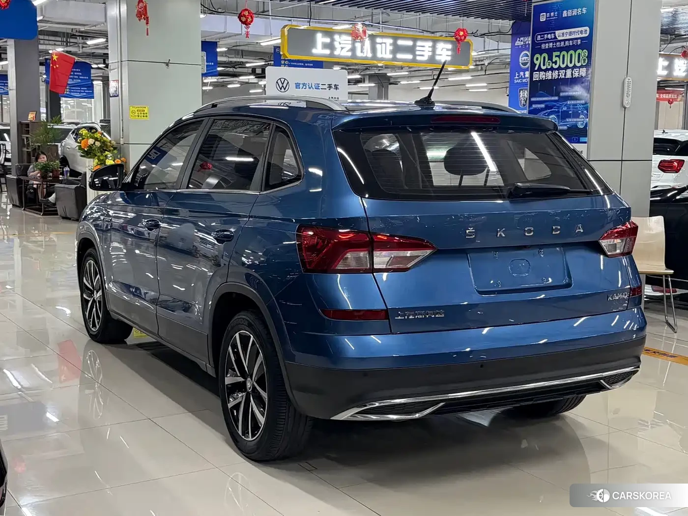 Skoda Kamiq 2022 Синий из Китая, фото 6