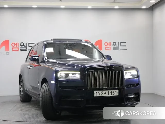 Rolls-Royce Cullinan id 3367979 из Кореи 14