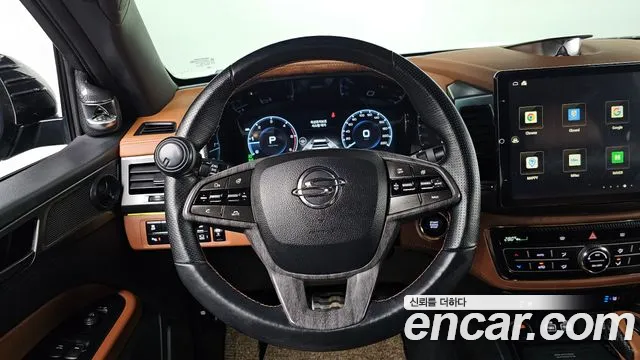 Ssangyong The New Rexton Sport id 2564149 из Кореи 14