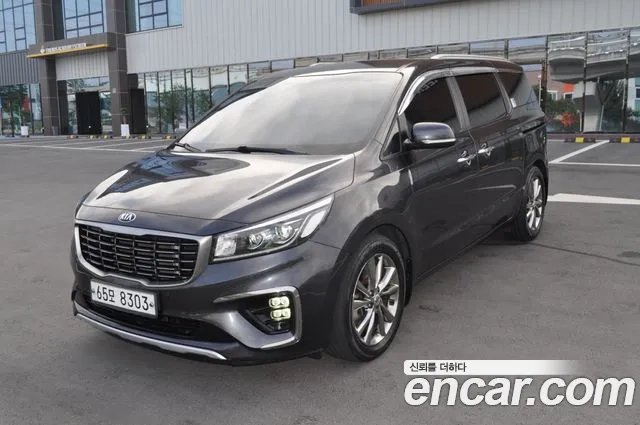 Kia The New Carnival id 2881617 из Кореи 14