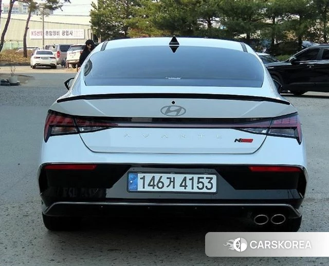 Hyundai The New Avante (CN7) id 4602652 из Кореи 14
