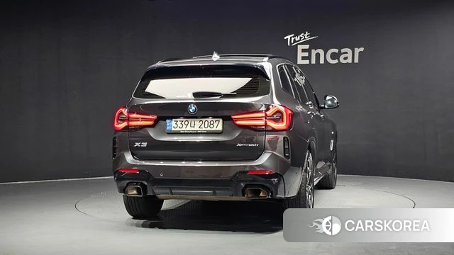 BMW X3 (G01) id 4585575 из Кореи 14