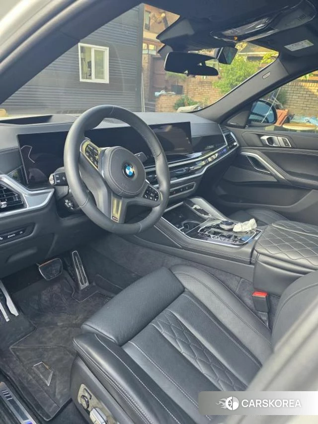 BMW X6 (G06) 2024 Белый из Кореи, фото 5