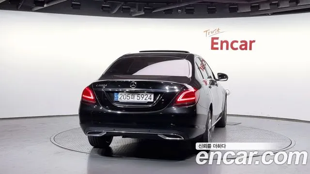Mercedes-Benz C-Class W205 id 2687782 из Кореи 14