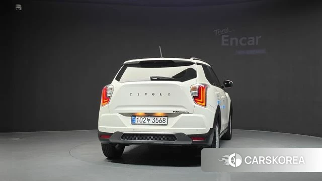 Ssangyong The New Tivoli id 4847940 из Кореи 22