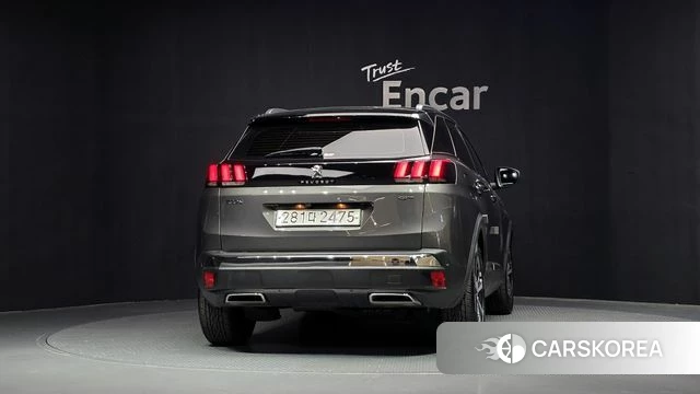 Peugeot 3008 second generation id 4785315 из Кореи 29