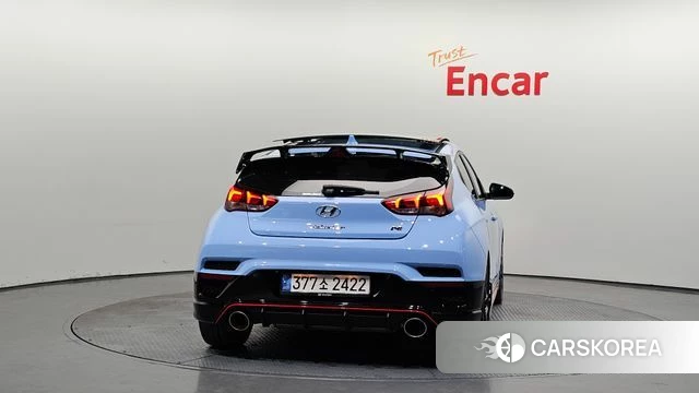 Hyundai Veloster (JS) id 3941299 из Кореи 14