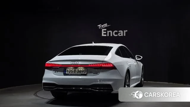 Audi A7 (4K) id 3443870 из Кореи 14