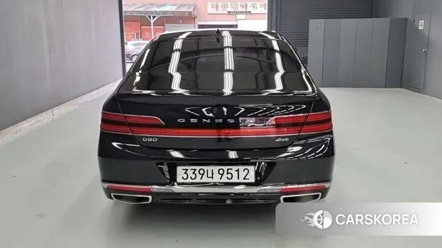 Genesis G90 id 3765456 из Кореи 12