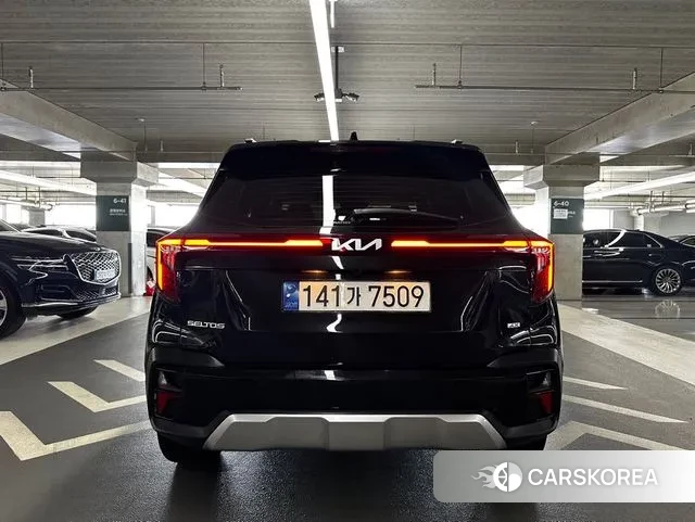 Kia The New Seltos id 3153910 из Кореи 14