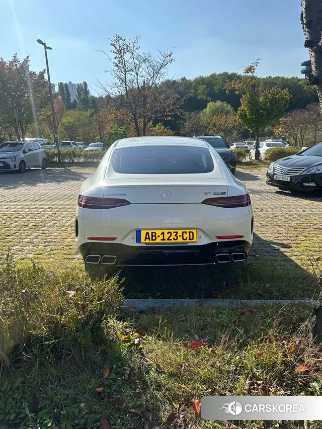 Mercedes-Benz AMG GT 2021 Жемчужный цвет из Кореи, фото 4