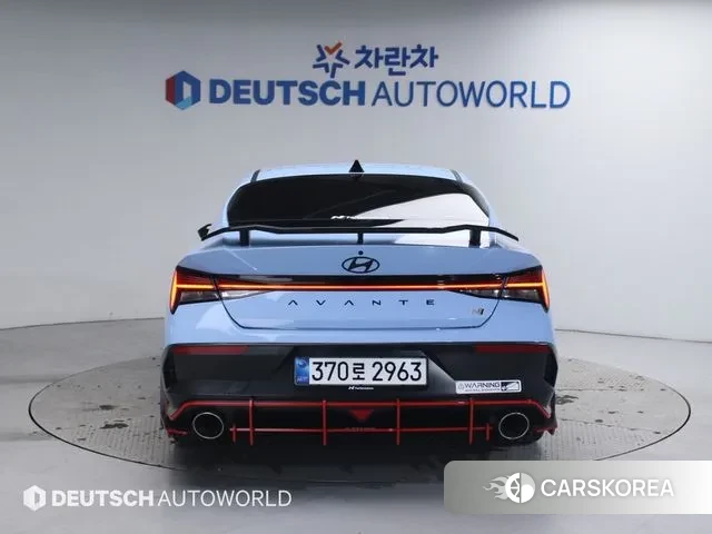 Hyundai The New Avante (CN7) id 3731609 из Кореи 14