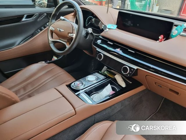 Genesis G80 (RG3) 2022 Серый из Кореи, фото 6