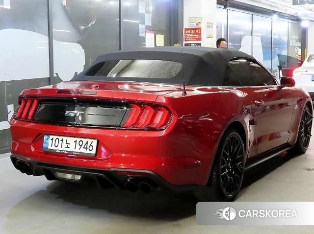 Ford Mustang id 4469439 из Кореи 14
