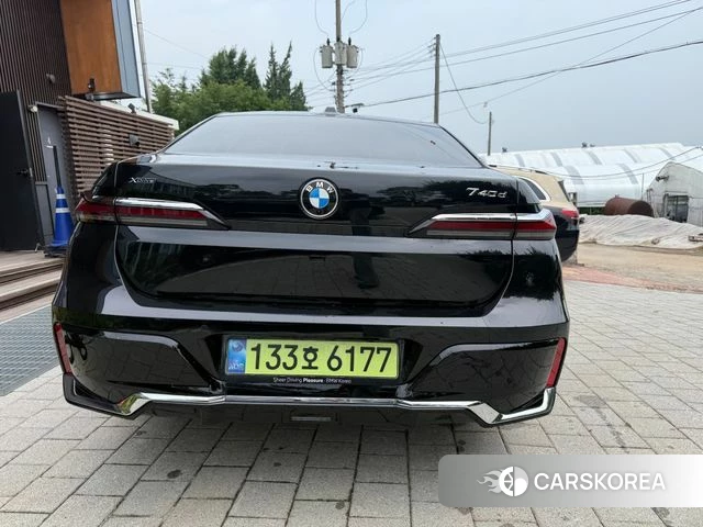 BMW 7 Series (G70) id 4607329 из Кореи 9