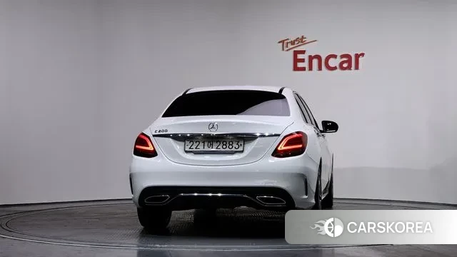 Mercedes-Benz C-Class W205 id 3601311 из Кореи 14