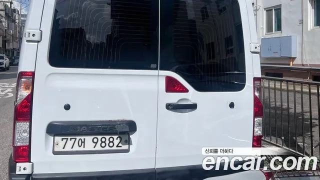 Renault Korea (Samsung) Master id 2956550 из Кореи 7