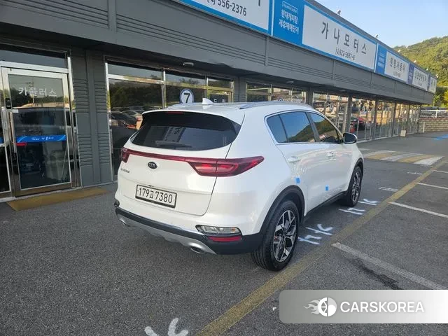 Kia Sportage The Bold id 2975762 из Кореи 14