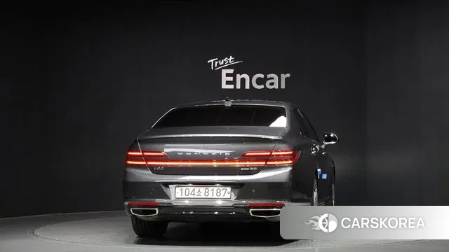 Genesis G90 id 3428837 из Кореи 14