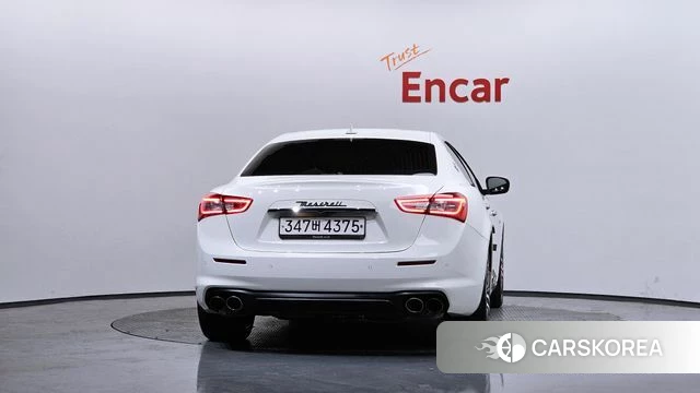 Maserati Ghibli id 3917030 из Кореи 14