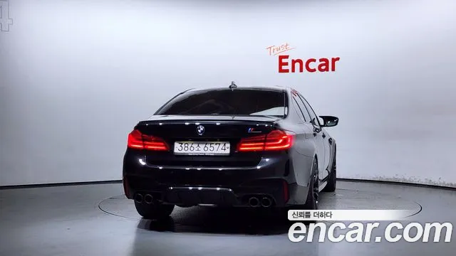 BMW M5 (F90) id 2761700 из Кореи 14