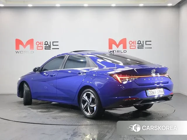 Hyundai Avante (CN7) id 3041439 из Кореи 14