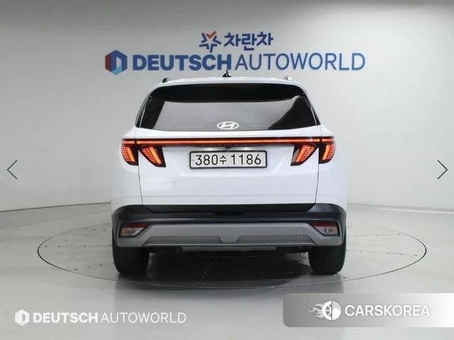 Hyundai The New Tucson (NX4) id 4547688 из Кореи 14