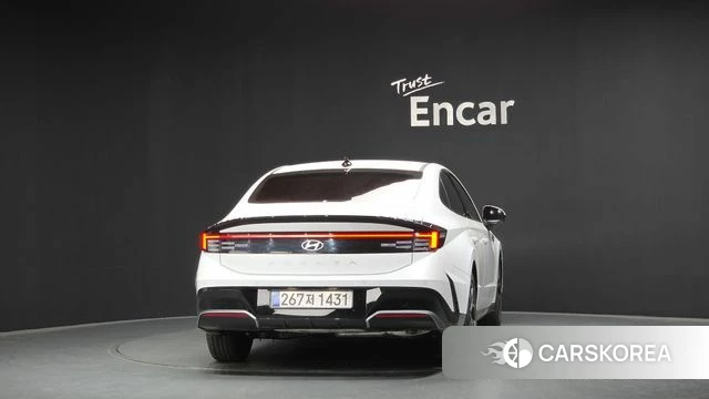 Hyundai Sonata D Edge (DN8) id 4329266 из Кореи 26