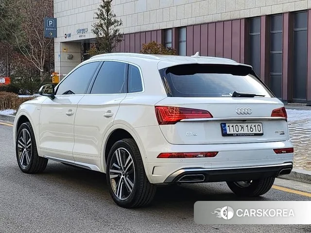 Audi Q5 (FY) id 3581299 из Кореи 14