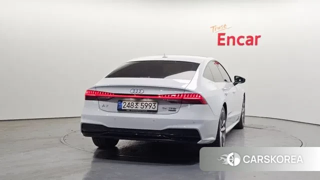 Audi A7 (4K) id 3764774 из Кореи 14