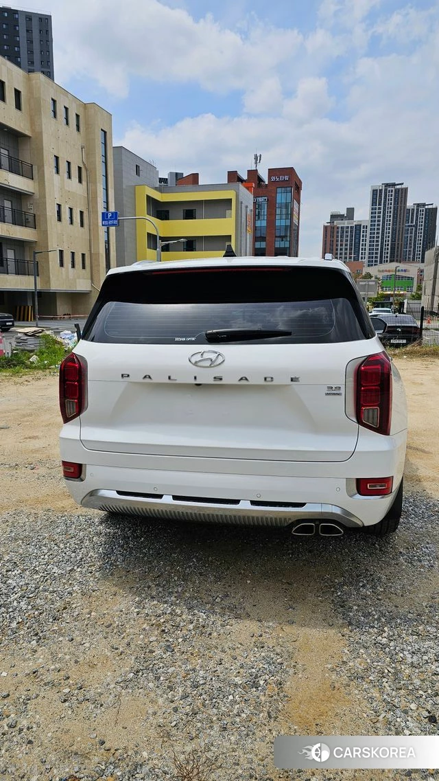 Hyundai Palisade id 4293766 из Кореи 7