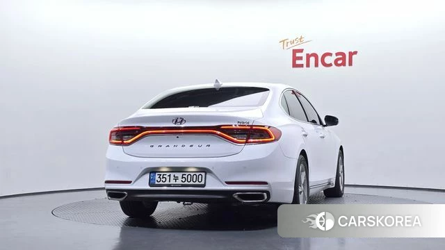 Hyundai Grandeur IG Hybrid id 4520650 из Кореи 29
