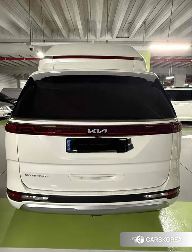 Kia Carnival 4th generation 2022 Белый из Кореи, фото 4