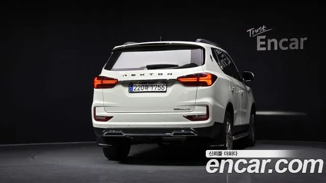 Ssangyong Rexton New Arena id 2954072 из Кореи 14